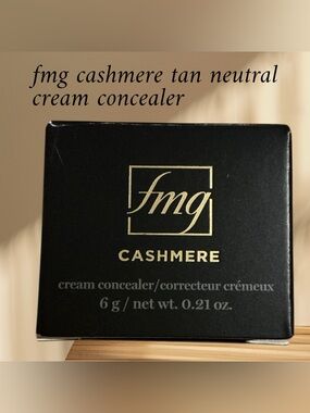 fmg Cashmere tan neutral Cream Concealer - Tan